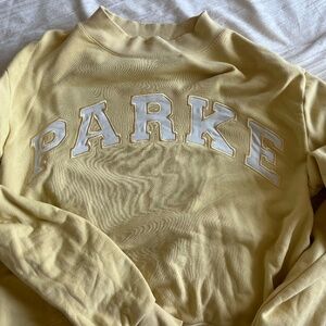 Yellow Parke Mockneck